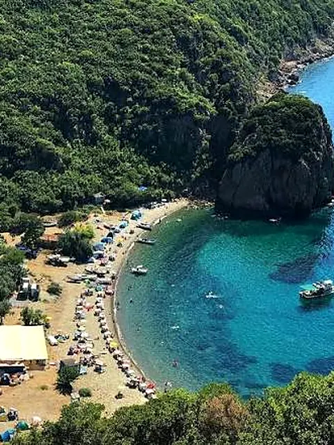 Çanakkale Gelibolu Tayfur yakınındaki Kömür Limanı koyu