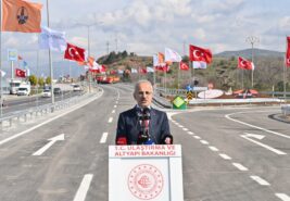ÇANAKKALE’DE 2 BÜYÜK PROJE HİZMETE AÇILDI