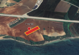 Gelibolu Sütlüce’de 7.120 M2 Full Köprü ve Deniz Manzaralı İmar Sınırında  Tarla