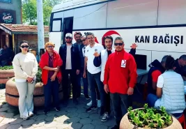 Gelibolu’da Kan Bağışı Kampanyası