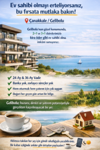 🏡 Kira Öder Gibi Ev Sahibi Olma Fırsatı