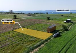 DENİZ MANZARALI 300 M² SATILIK ARSA